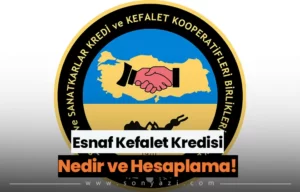 Esnaf Kefalet Kredisi