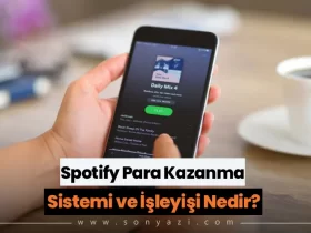 Spotify Para Kazanma