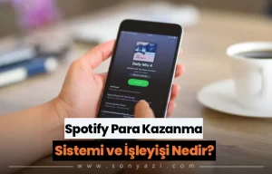 Spotify Para Kazanma