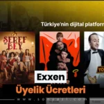 exxen uyelik ucretleri 1