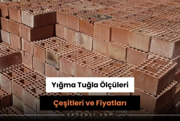 yigma tugla olculeri ve cesitleri