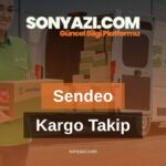 Sendeo Kargo Takip Nasıl Yapılır?
